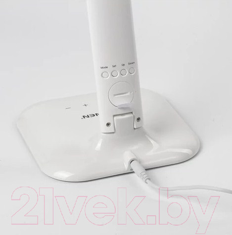 Изображение товара Настольная лампа Sonnen Br-888a / 236664 (белый)