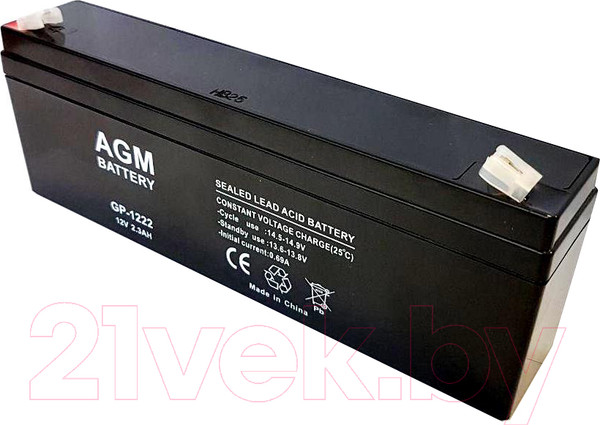 Изображение товара Аккумуляторная батарея AGM Battery GP 1222