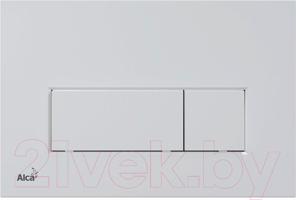 Изображение товара Кнопка для инсталляции Alcadrain M576 (белый)