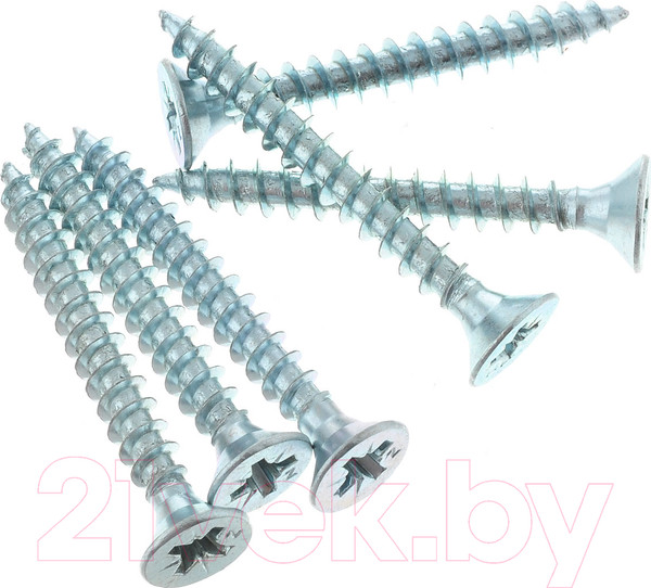 Изображение товара Саморез Монтаж Универсальный 4x16 / MK184192 (500шт, белый цинк)