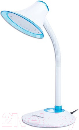Изображение товара Настольная лампа Sonnen Ou-608 / 236669 (белый/синий)