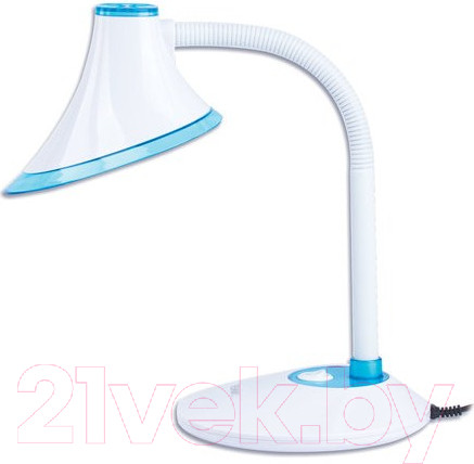 Изображение товара Настольная лампа Sonnen Ou-608 / 236669 (белый/синий)