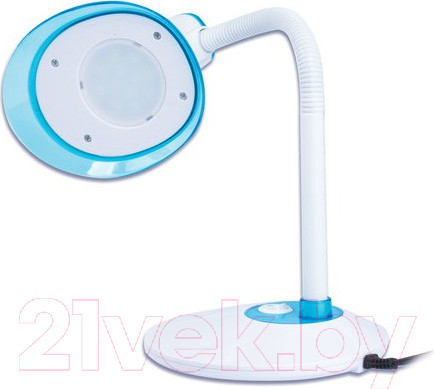 Изображение товара Настольная лампа Sonnen Ou-608 / 236669 (белый/синий)
