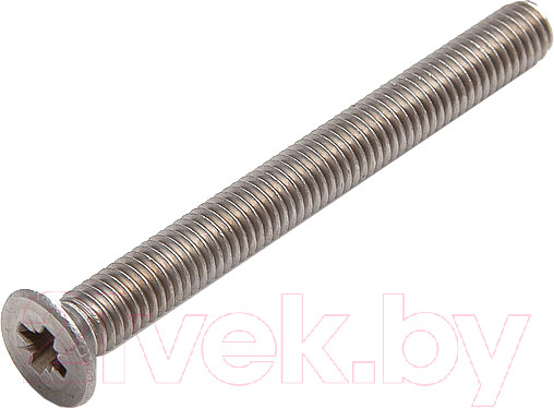 Изображение товара Винт ЕКТ С потайной головкой Pozi 5x10 DIN965 / B008098 (30шт, нержавеющая сталь)