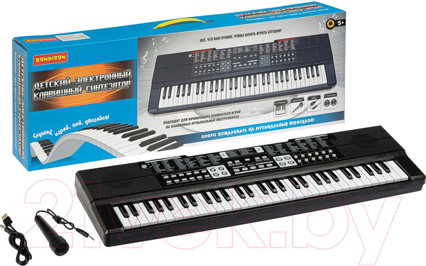 Изображение товара Музыкальная игрушка Bondibon Синтезатор Клавишник / ВВ4949