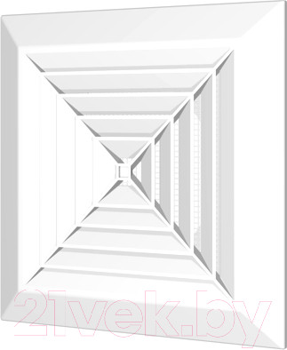 Изображение товара Решетка вентиляционная Hardi 02601 (205x205)