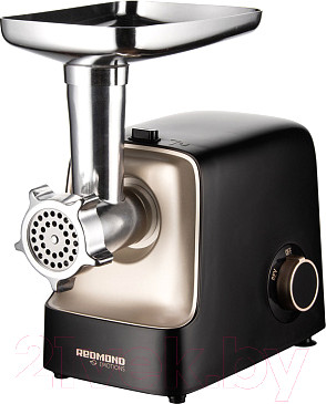 Изображение товара Мясорубка электрическая Redmond RMG-1237 (черный)
