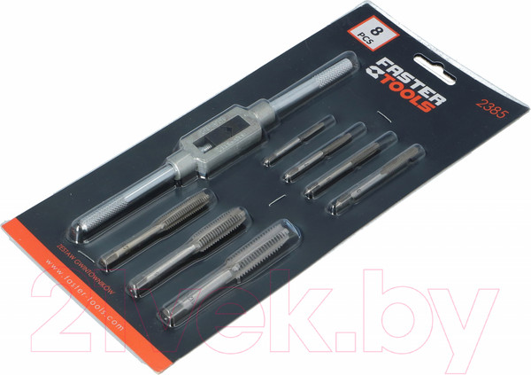 Изображение товара Набор метчиков Faster Tools 2385