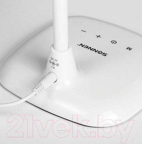 Изображение товара Настольная лампа Sonnen Br-819a / 236666 (белый)