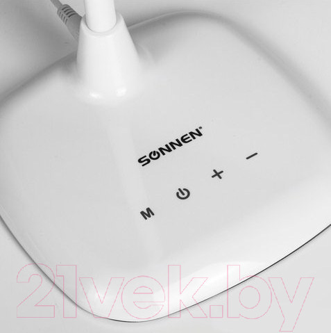 Изображение товара Настольная лампа Sonnen Br-819a / 236666 (белый)