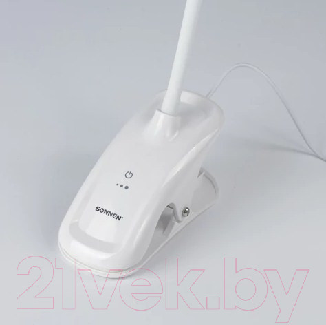 Изображение товара Настольная лампа Sonnen Br-819c / 236667 (белый)