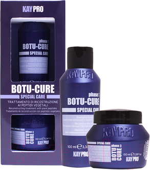 Изображение товара Набор косметики для волос Kaypro Cpecial Care Botu-Cure Маска 100мл+Шампунь 100мл