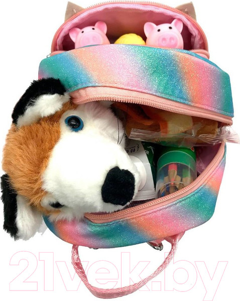 Изображение товара Детский рюкзак Sun Eight SE-sp026-05 (розовый/белый/перламутровый)