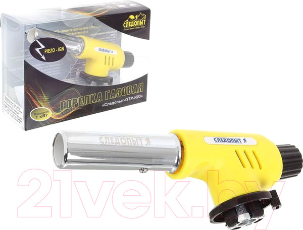 Изображение товара Горелка газовая Следопыт PF-GTP-N03