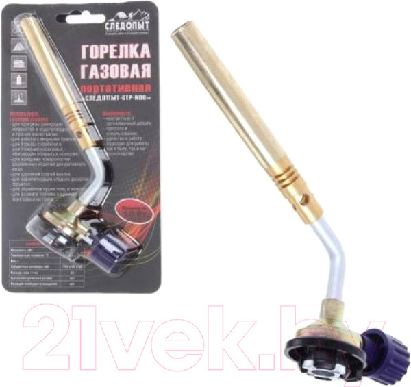 Изображение товара Горелка газовая Следопыт PF-GTP-N06
