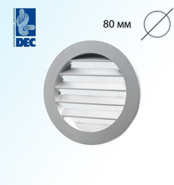 Изображение товара Решетка вентиляционная DEC International DSAV080