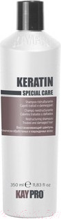 Изображение товара Набор косметики для волос Kaypro Cpecial Care Keratin Восстанавливающая маска 100мл+Шампунь 100мл
