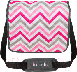 Изображение товара Детская прогулочная коляска Lionelo Emma Plus (серый/розовый)