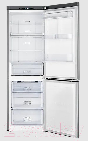 Изображение товара Холодильник с морозильником Samsung RB30A30N0SA/WT