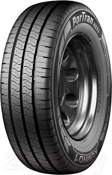 Изображение товара Летняя легкогрузовая шина Kumho PorTran KC53 155R12C 88/86R
