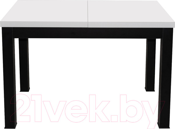 Изображение товара Обеденный стол Eligard Black / СОБ (белый матовый)