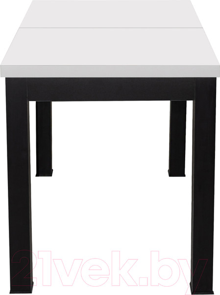 Изображение товара Обеденный стол Eligard Black / СОБ (белый матовый)
