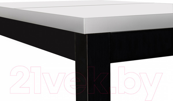 Изображение товара Обеденный стол Eligard Black / СОБ (белый матовый)