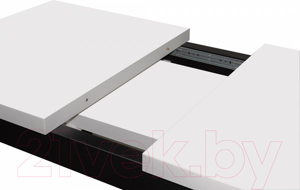 Изображение товара Обеденный стол Eligard Black / СОБ (белый матовый)