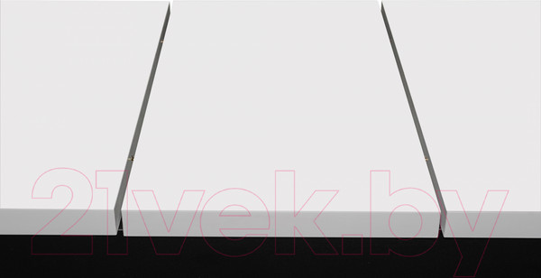 Изображение товара Обеденный стол Eligard Black / СОБ (белый матовый)