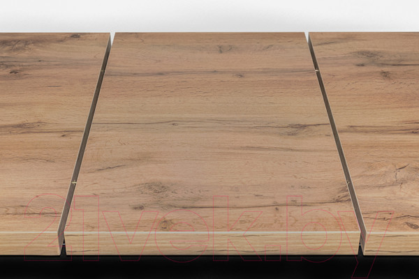 Изображение товара Обеденный стол Eligard Black 2 / СОБ 2 (дуб натуральный)