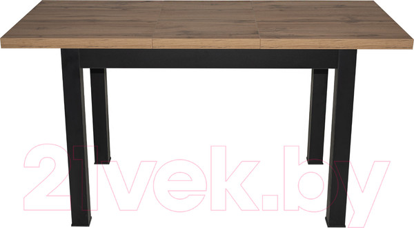 Изображение товара Обеденный стол Eligard Black 2 / СОБ 2 (дуб натуральный)