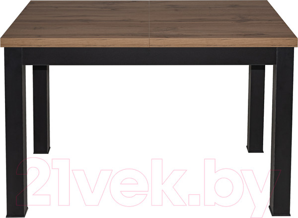 Изображение товара Обеденный стол Eligard Black 2 / СОБ 2 (дуб натуральный)