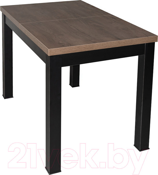 Изображение товара Обеденный стол Eligard Black 2 / СОБ 2 (дуб канзас)