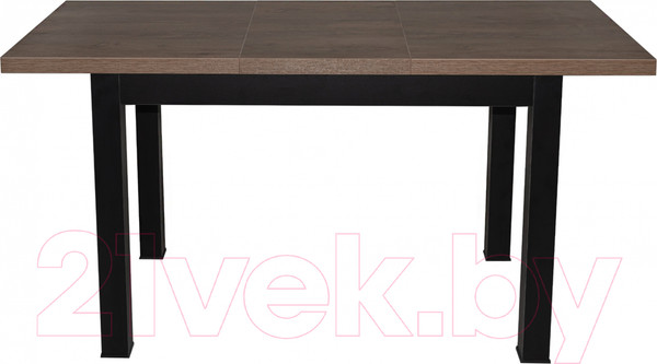 Изображение товара Обеденный стол Eligard Black 2 / СОБ 2 (дуб канзас)