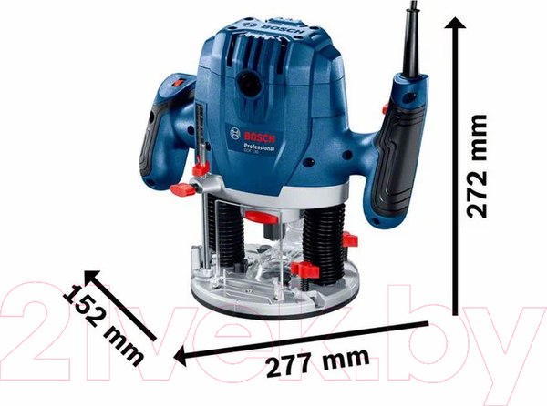 Изображение товара Фрезер Bosch GOF 130 (0.601.6B7.000)