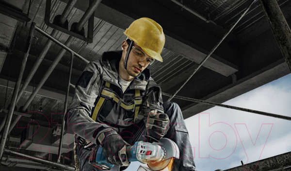 Изображение товара Профессиональная угловая шлифмашина Bosch GWS 180-LI (0.601.9H9.025)