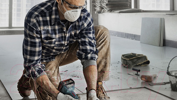 Изображение товара Профессиональная угловая шлифмашина Bosch GWS 180-LI (0.601.9H9.025)