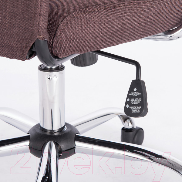 Изображение товара Кресло офисное Brabix Flight EX-540 / 531849 (коричневый)