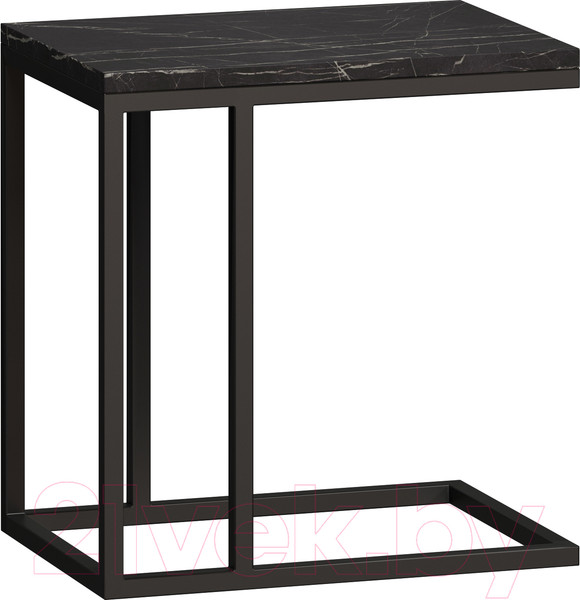 Изображение товара Журнальный столик Loftyhome Мальборк 12 / mb021205 (мрамор Блэк)