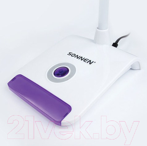 Изображение товара Настольная лампа Sonnen Ou-147 / 236672 (белый/фиолетовый)