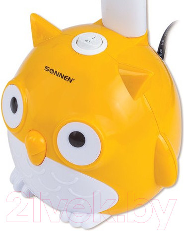 Изображение товара Настольная лампа Sonnen Сова Ou-603 / 236673 (желтый)