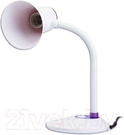 Изображение товара Настольная лампа Sonnen Ou-607 / 236682 (белый/фиолетовый)