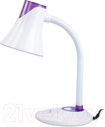 Изображение товара Настольная лампа Sonnen Ou-607 / 236682 (белый/фиолетовый)