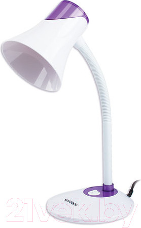 Изображение товара Настольная лампа Sonnen Ou-607 / 236682 (белый/фиолетовый)