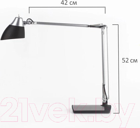 Изображение товара Настольная лампа Sonnen Ph-104 / 236690 (черный)