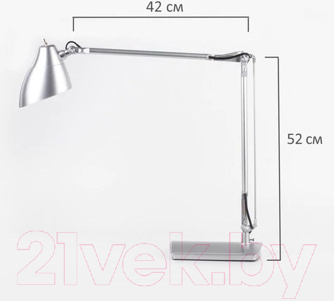 Изображение товара Настольная лампа Sonnen Ph-104 / 236691 (серебристый)