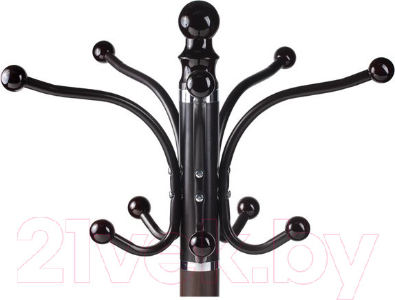 Изображение товара Вешалка для одежды Brabix Cr-274 / 601744 (венге)