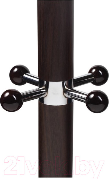 Изображение товара Вешалка для одежды Brabix Cr-274 / 601744 (венге)