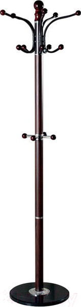 Изображение товара Вешалка для одежды Brabix Cr-274 / 601744 (венге)