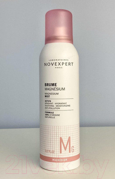 Изображение товара Спрей для лица Novexpert Magnesium (150мл)